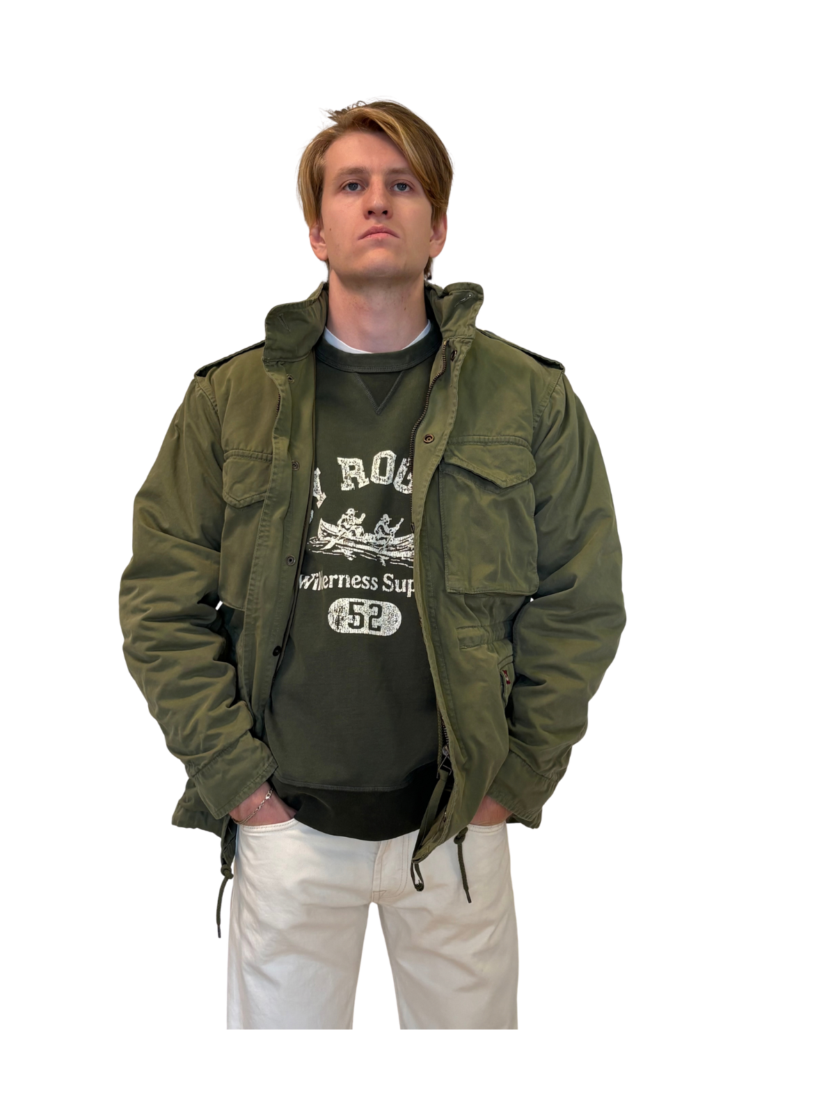 FIELD JKT MAN GABARDINE