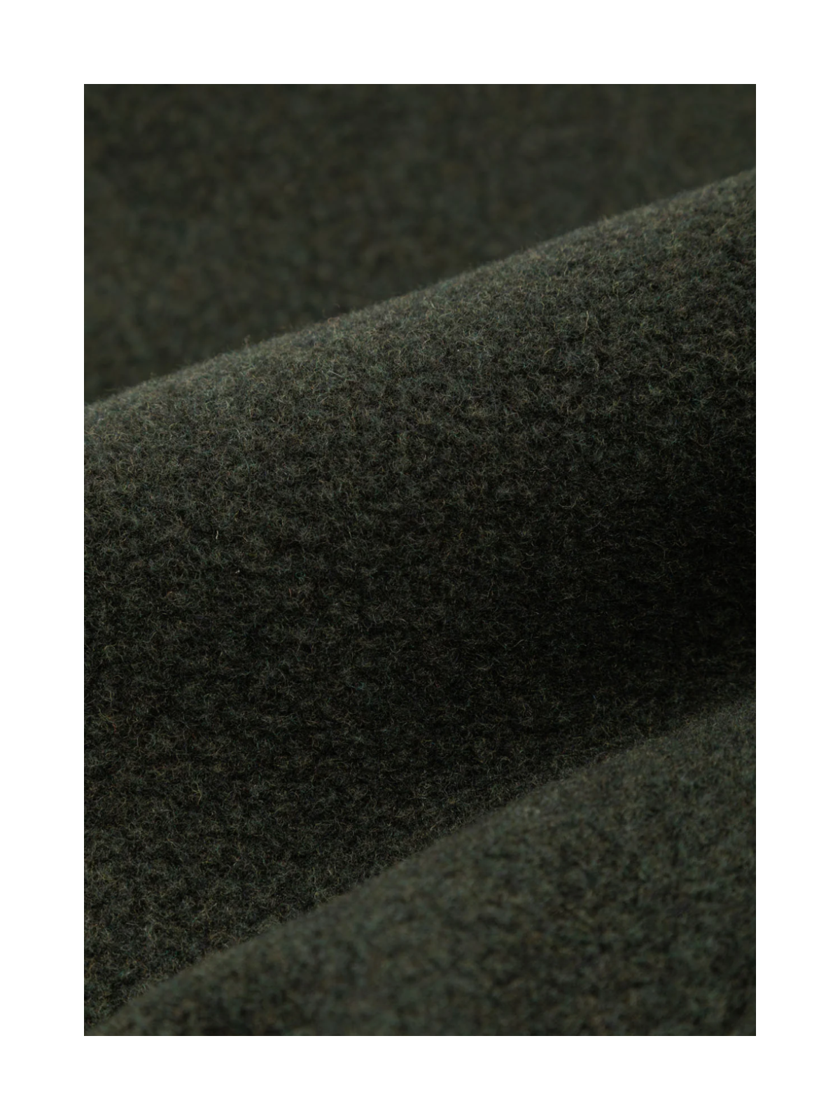 BOMBER ZIP LUXURY WOOL