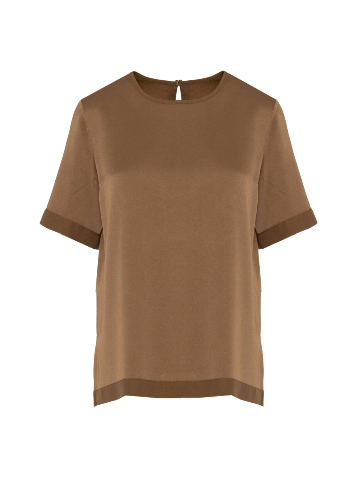 Short-sleeved blouse