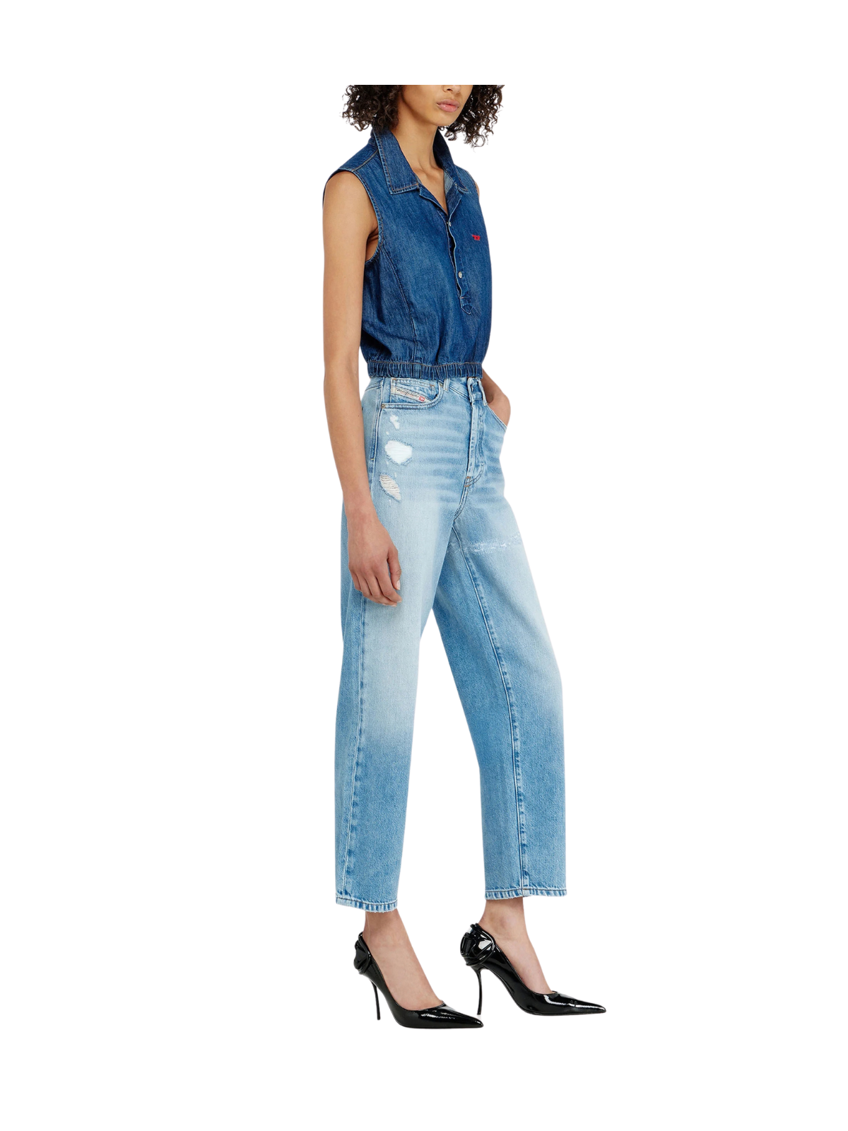JEANS REGULAR VITA ALTA 1981 D-WENT