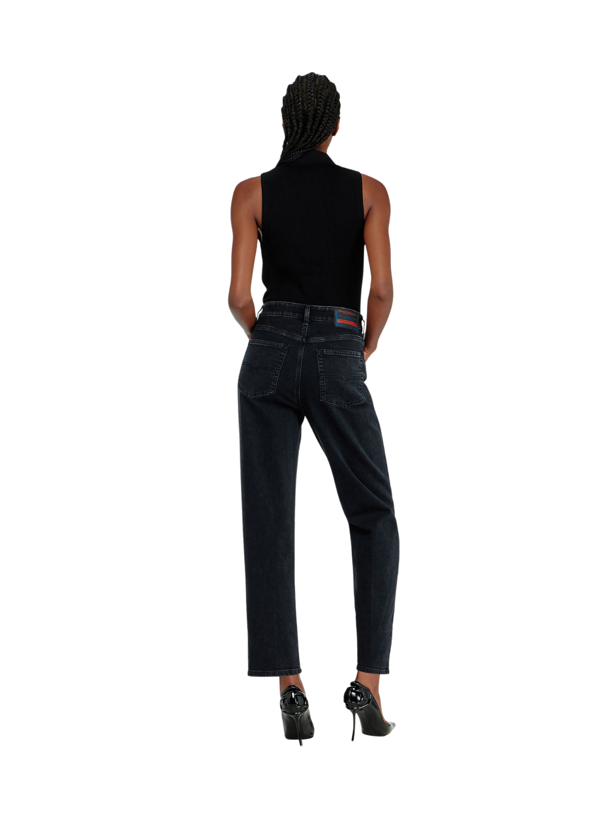 1981 D-WENT HIGH WAIST REGULAR JEANS