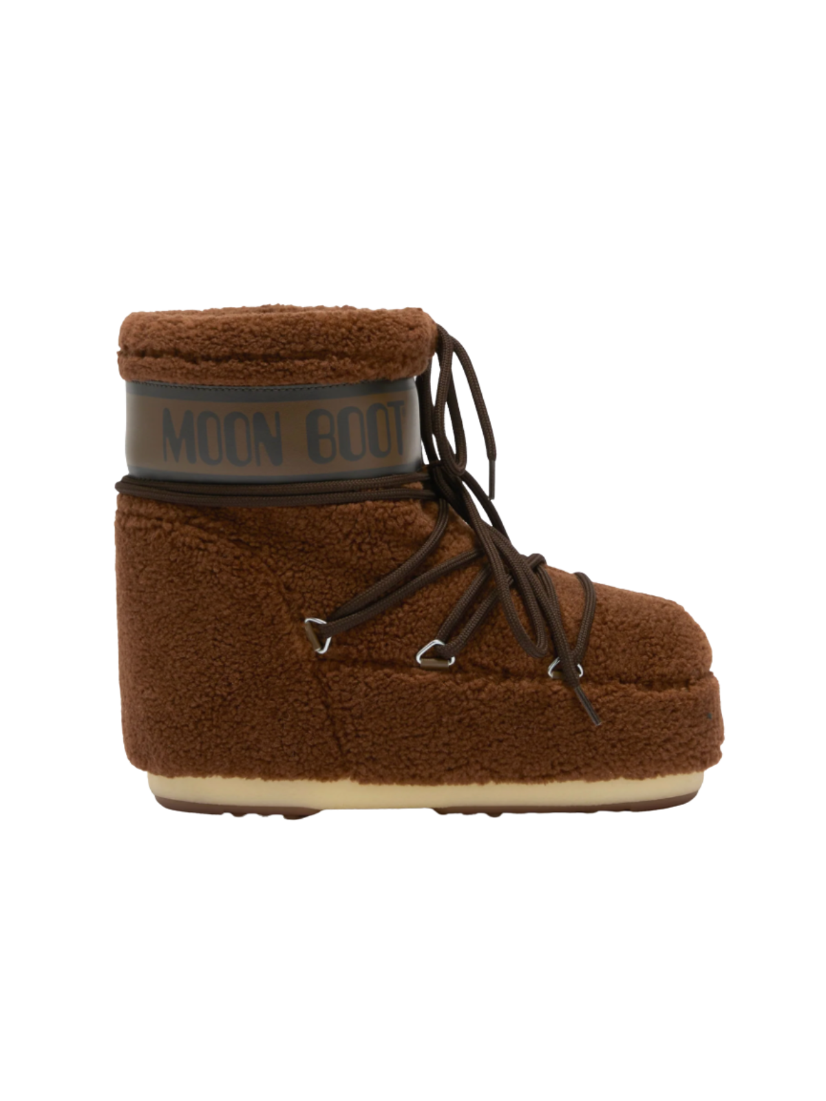 STIVALE ICON LOW MARRONE IN TEDDY