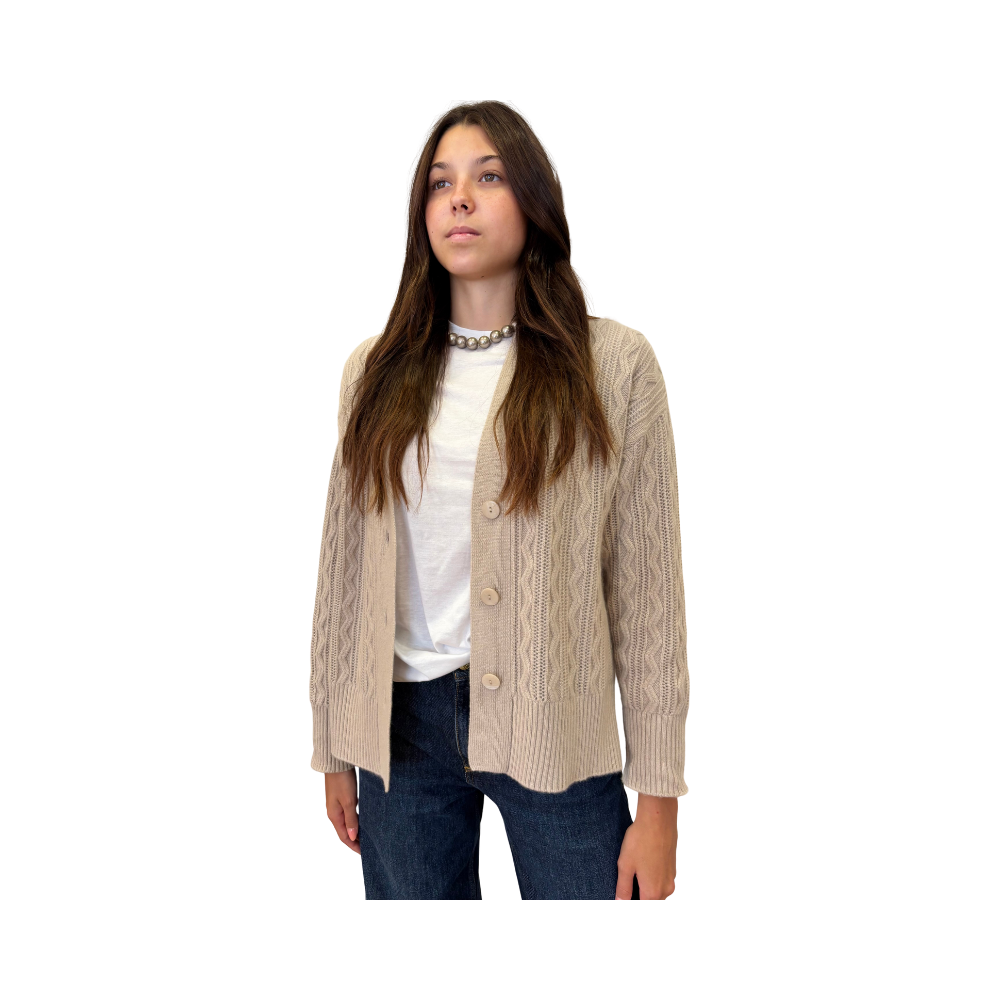 Cardigan in cashmere