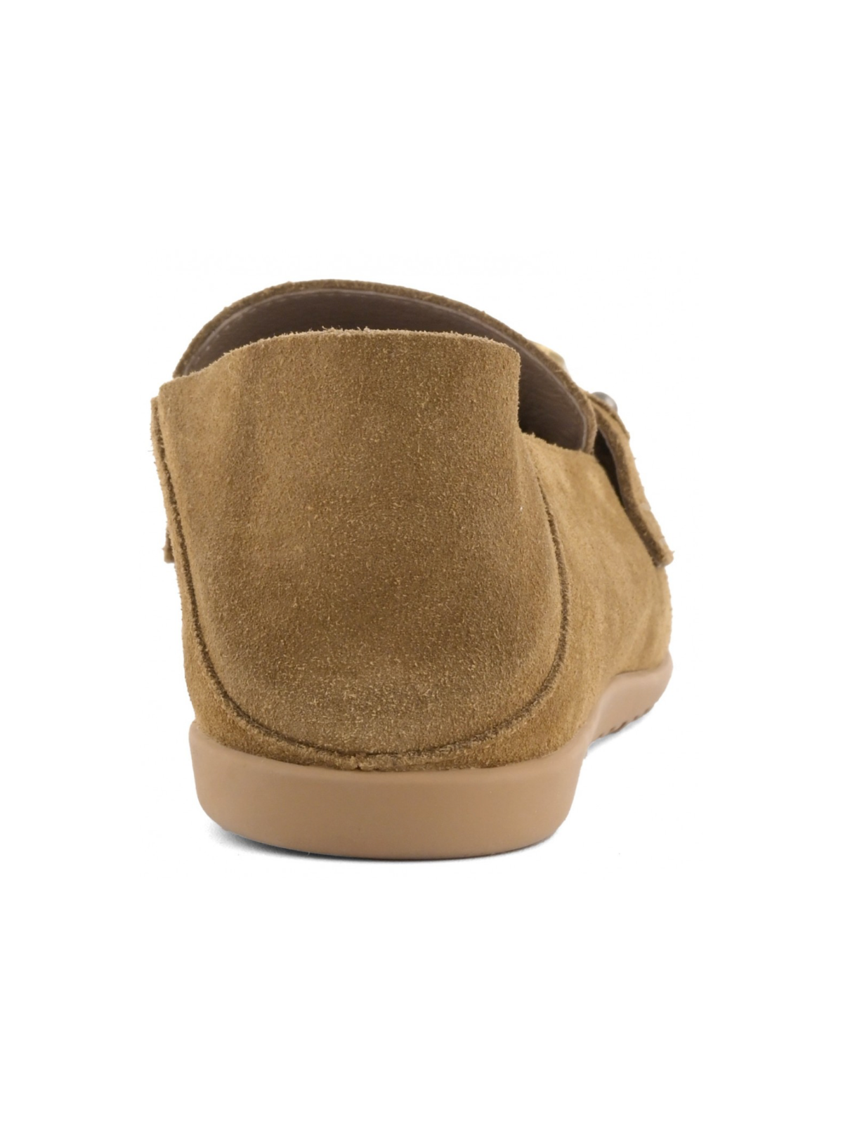 Slip-On Suede Ballerina