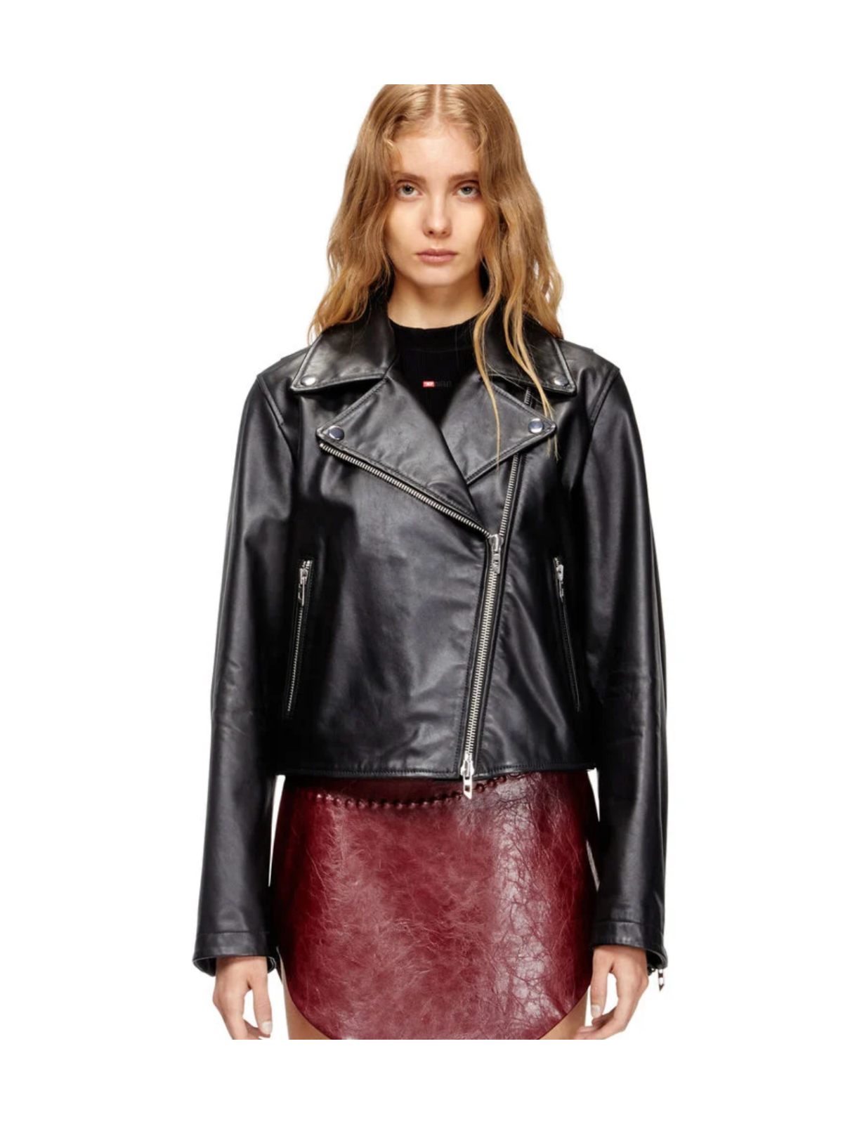 Biker in pelle L-Unatic