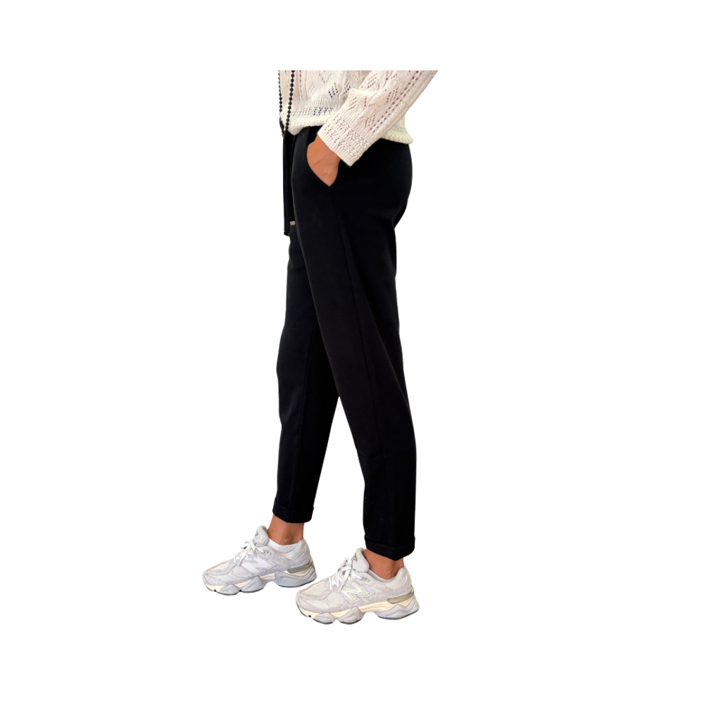 Pantalone in felpa di cotone