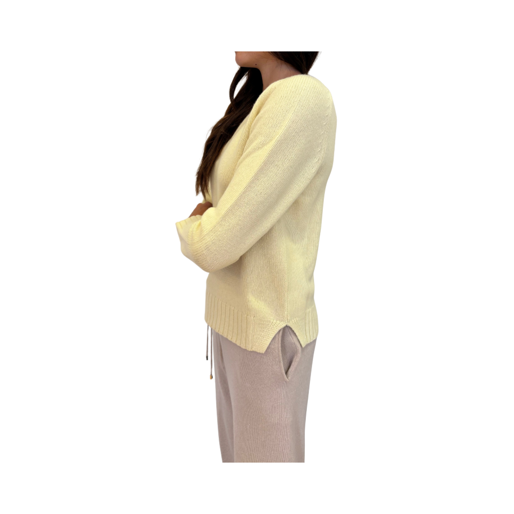 Girocollo in cashmere