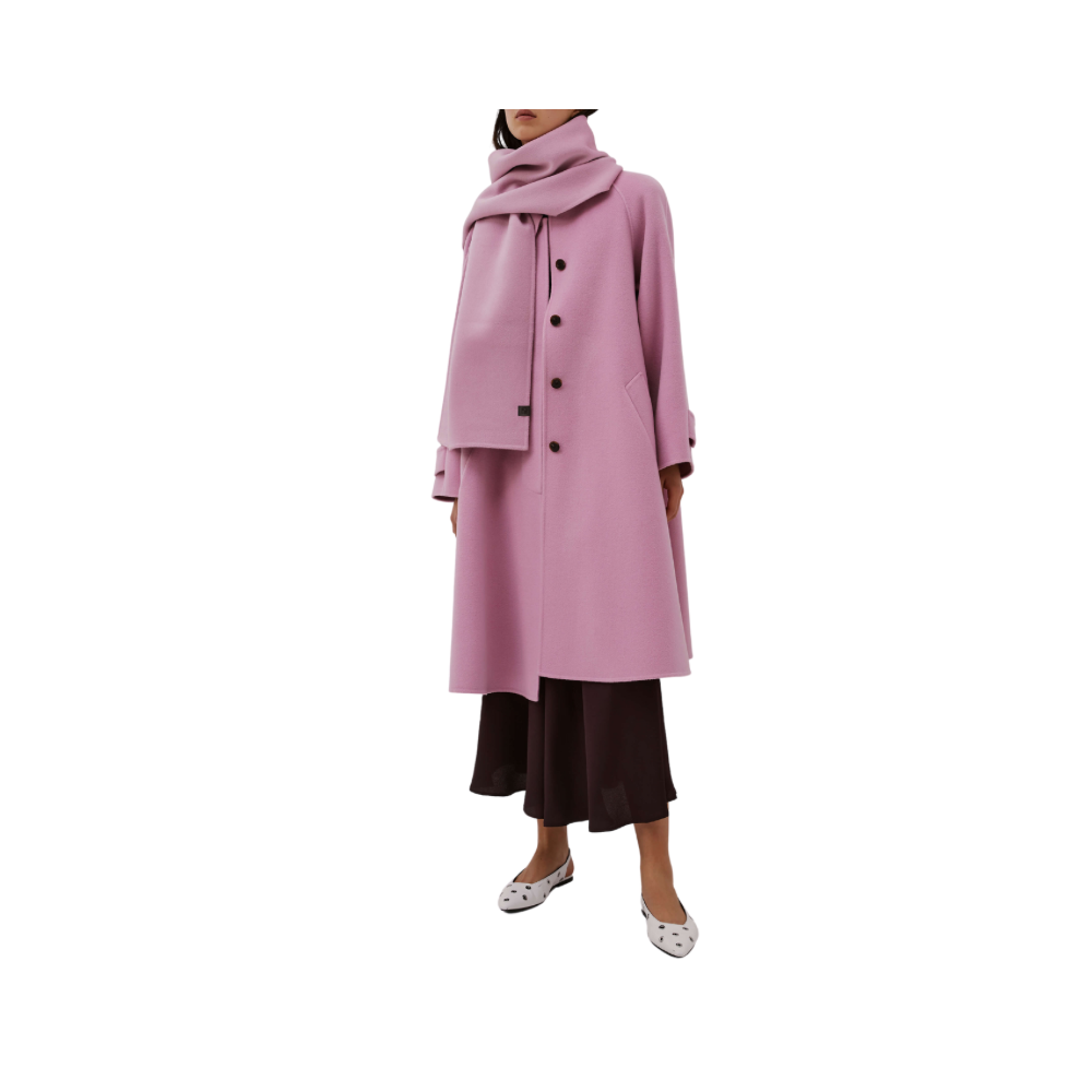 Cappotto double svasato