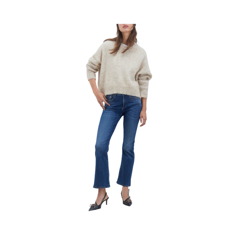 Jeans Zandra Hem Soft Twins