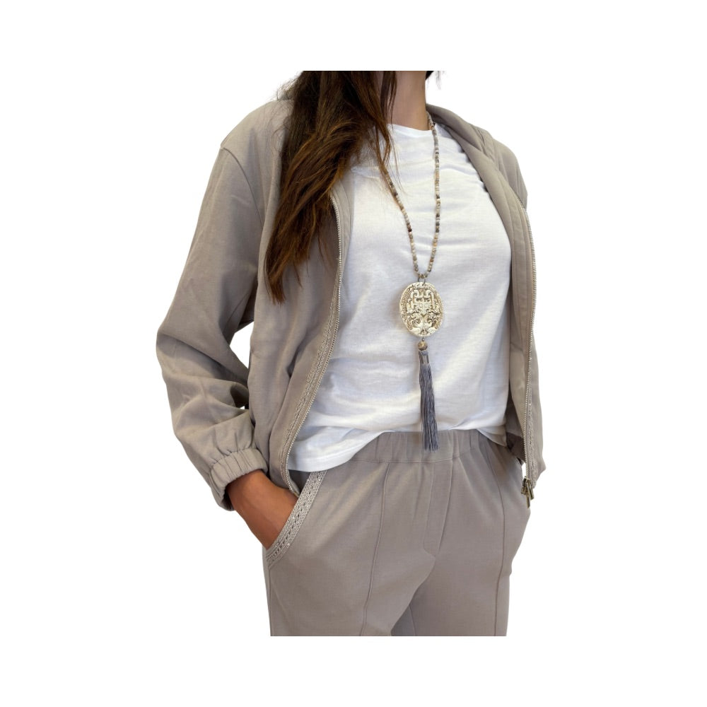 Topwear in cotone  con cappuccio