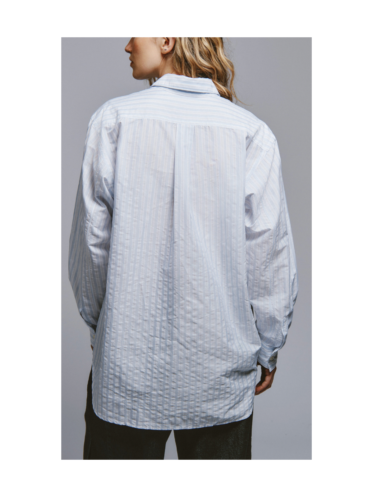 Camicia Garçon a Righe - Eva ❤️ Roy Roger's