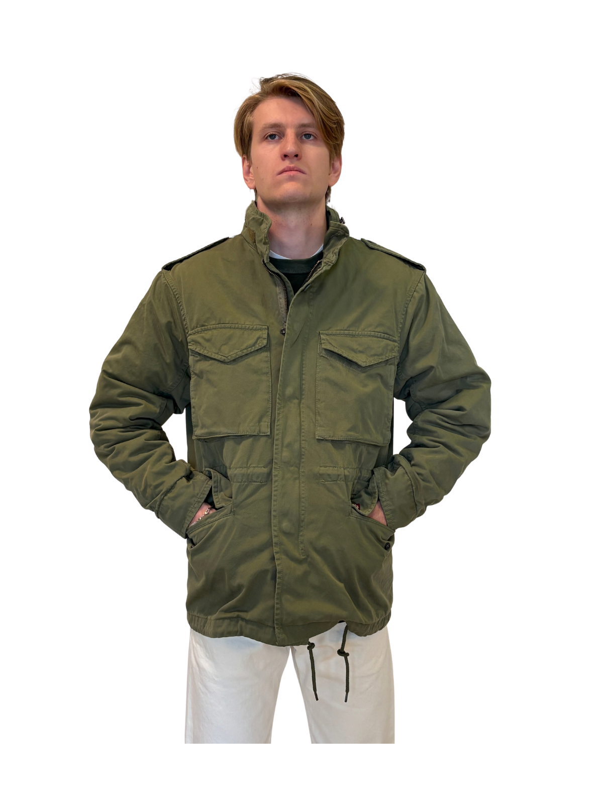 FIELD JKT MAN GABARDINE