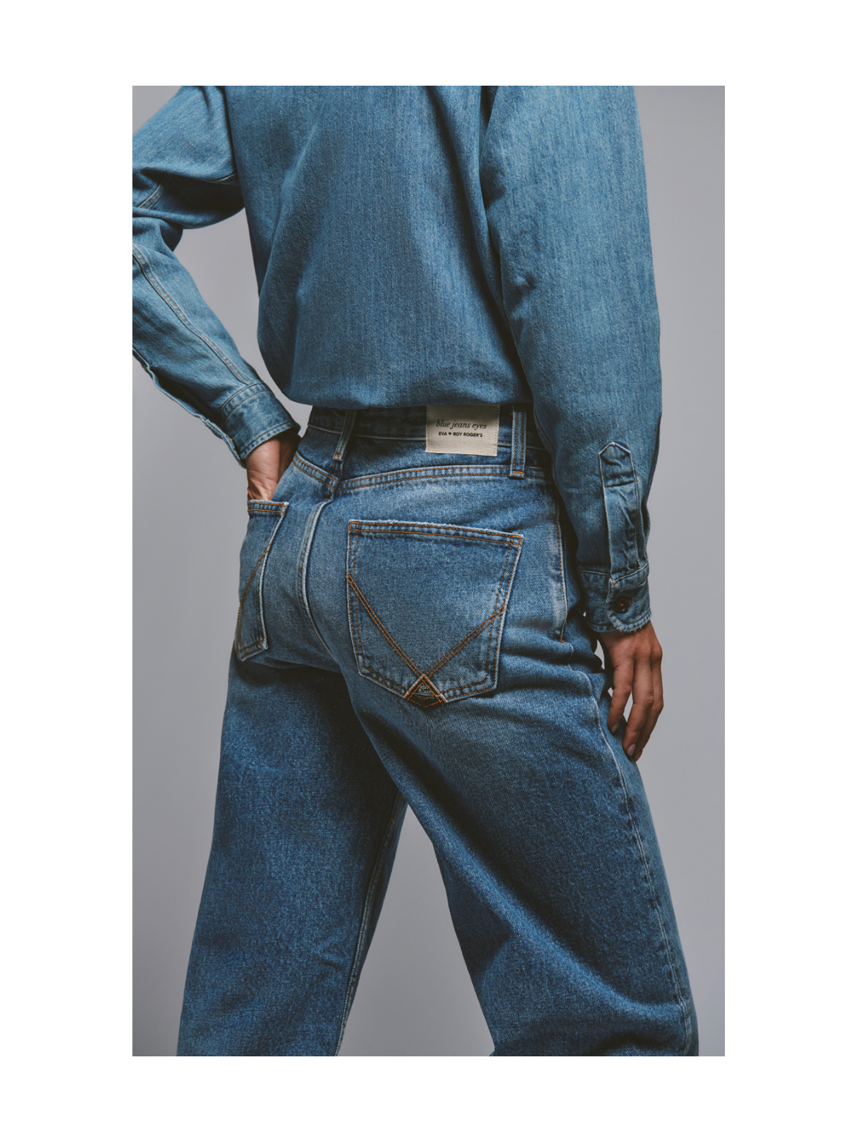 Super Wide Vintage Wash - Eva ❤️ Roy Roger's