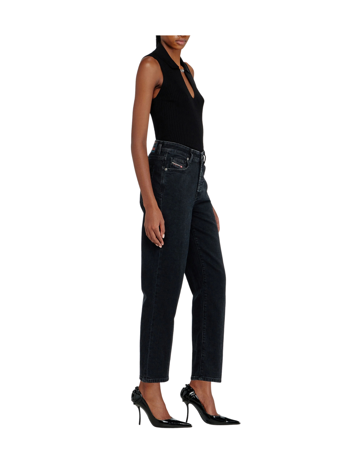 1981 D-WENT HIGH WAIST REGULAR JEANS