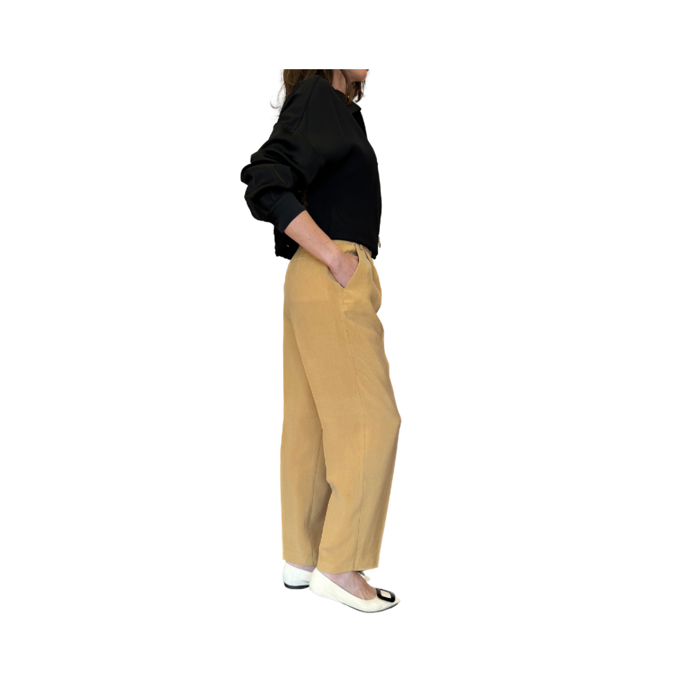 Pantaloni in bio-tencel ™️