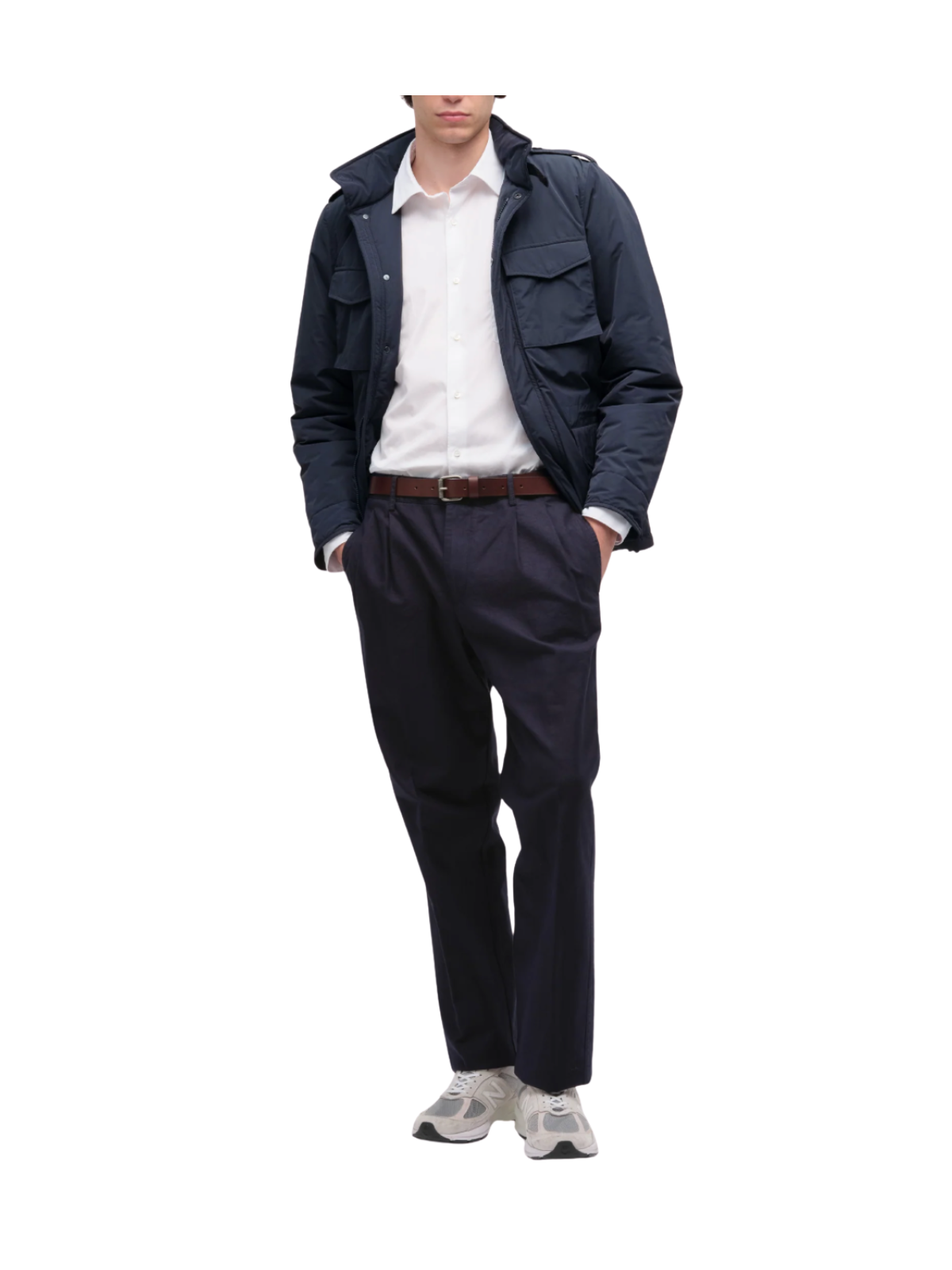 FIELD JACKET MINI FIELD VENTO IN NYLON