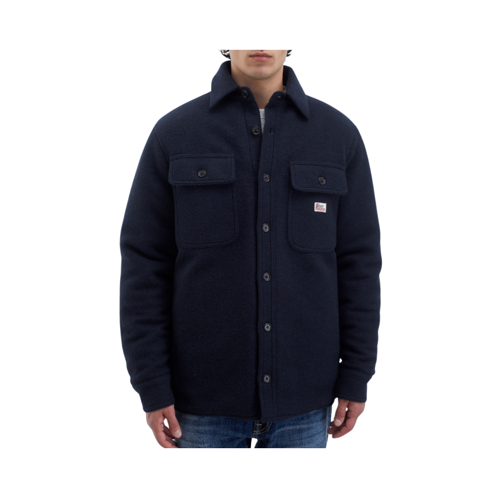 Giacca Navy Light Melton