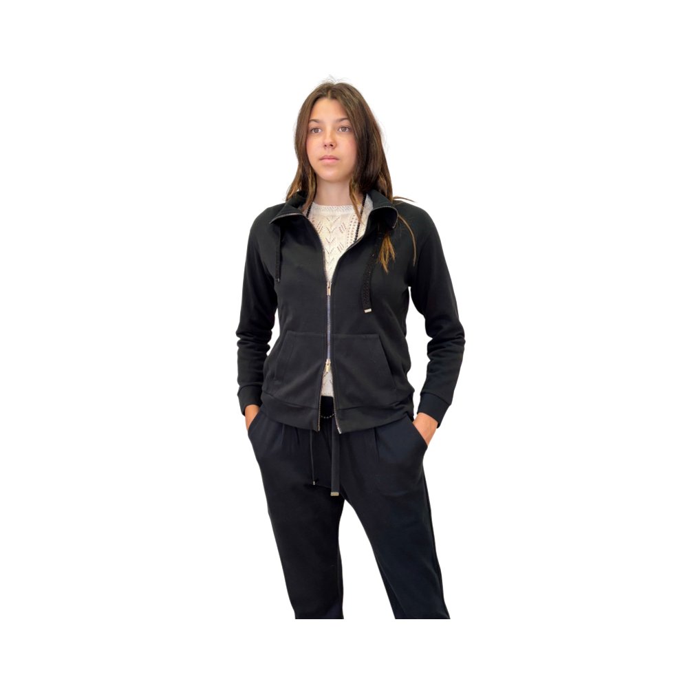 Topwear in felpa di cotone