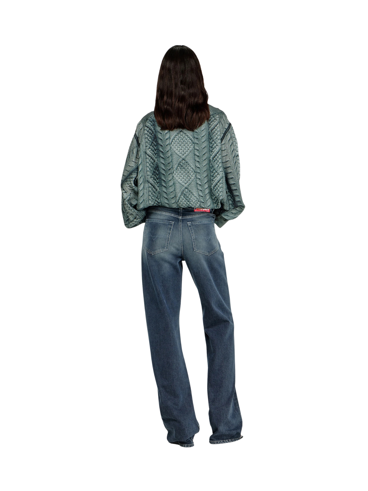 JEANS REGULAR VITA ALTA 1971 D-SENT