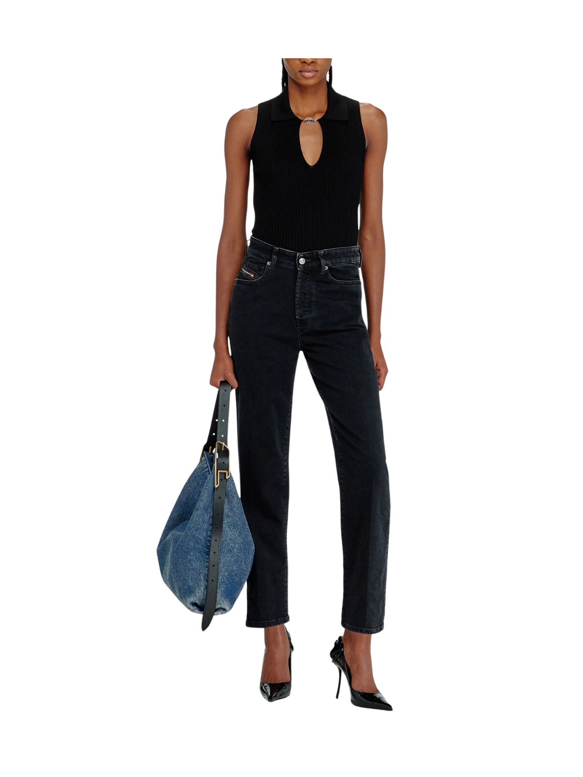 1981 D-WENT HIGH WAIST REGULAR JEANS