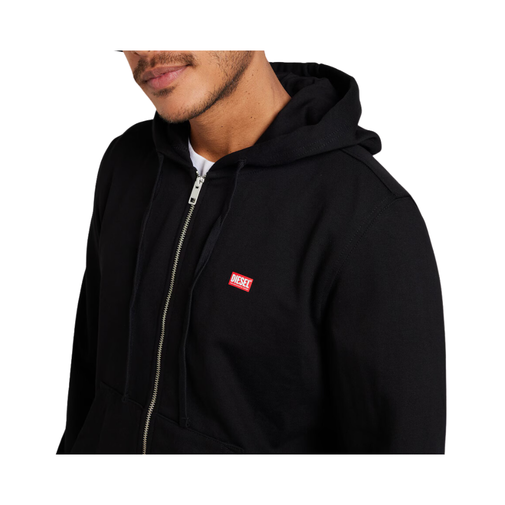 Felpa con zip S-Gin-Hood Zip