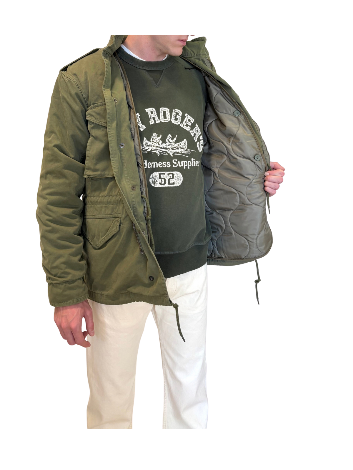 FIELD JKT MAN GABARDINE