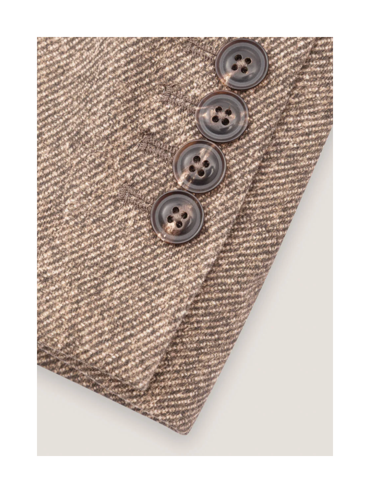 DOPPIOPETTO LIGHT FLEECE DIAGONAL