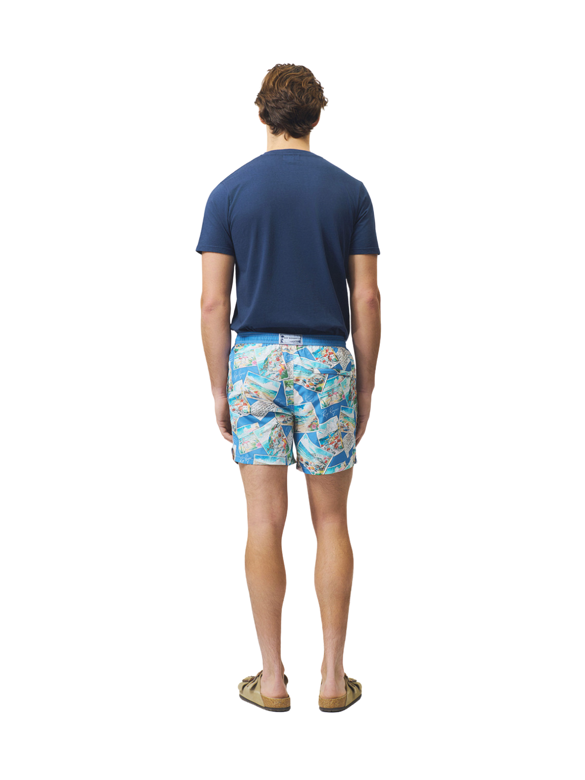 Costume Riviera con stampa