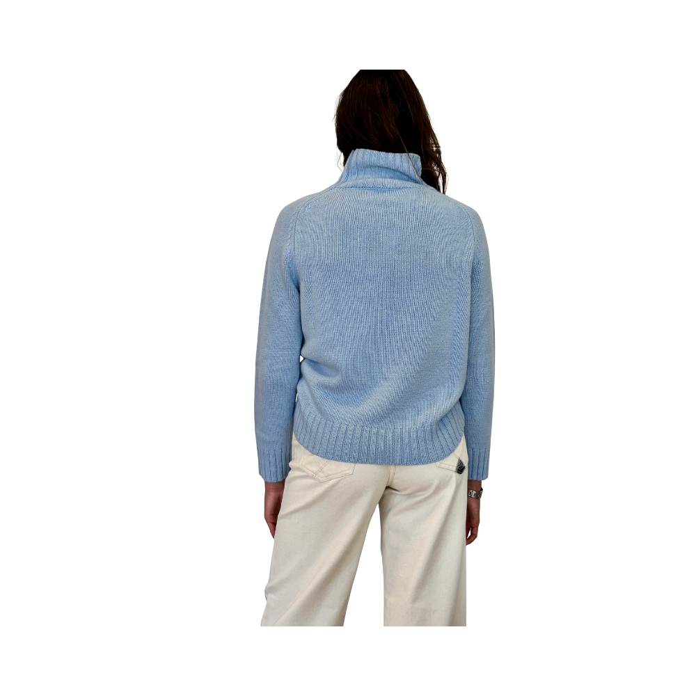 Turtle neck in cashmere