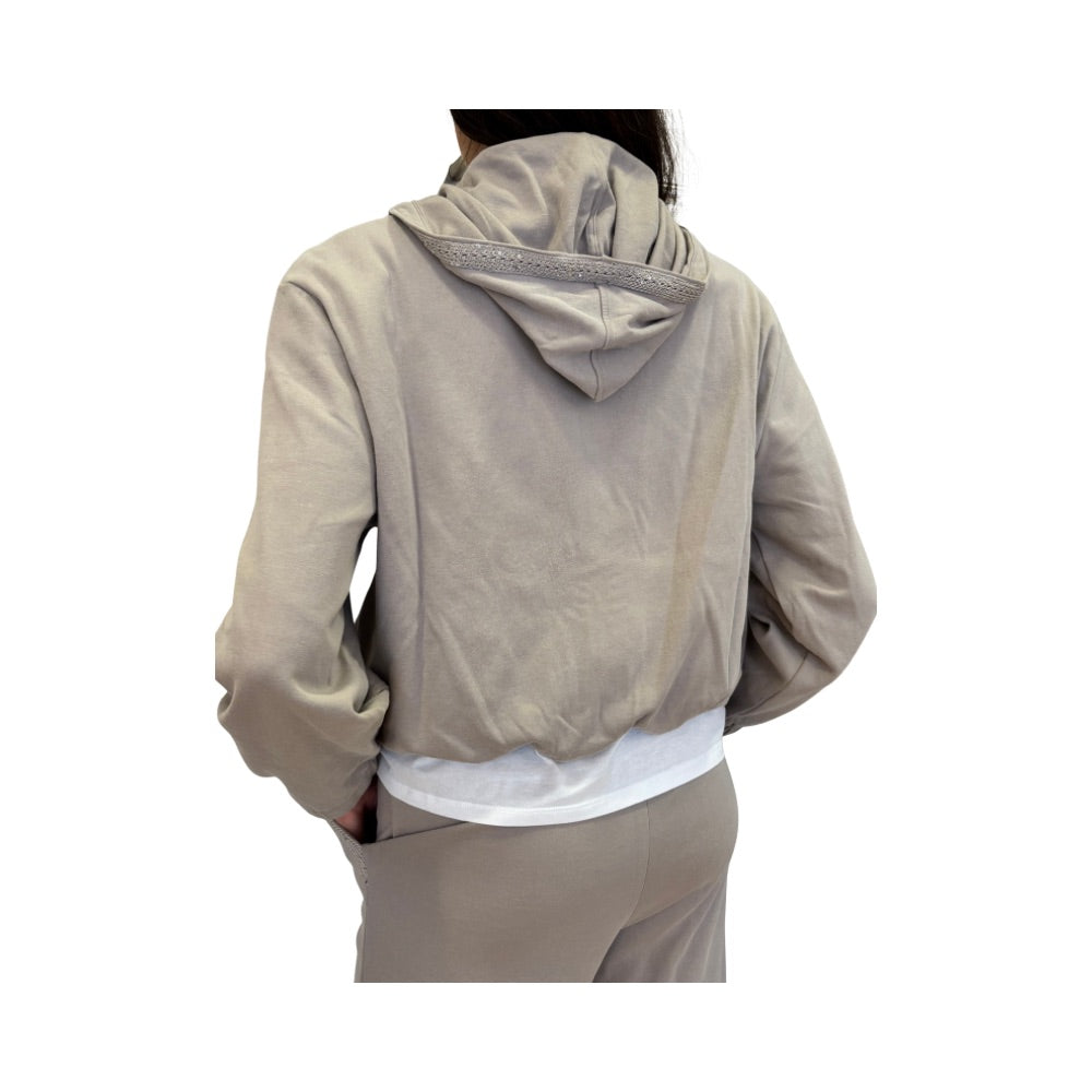 Topwear in cotone  con cappuccio