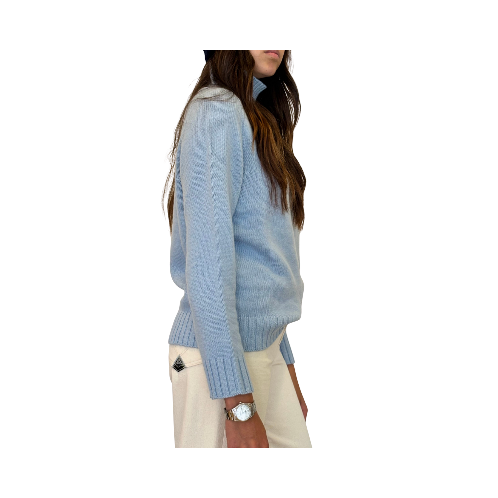 Turtle neck in cashmere