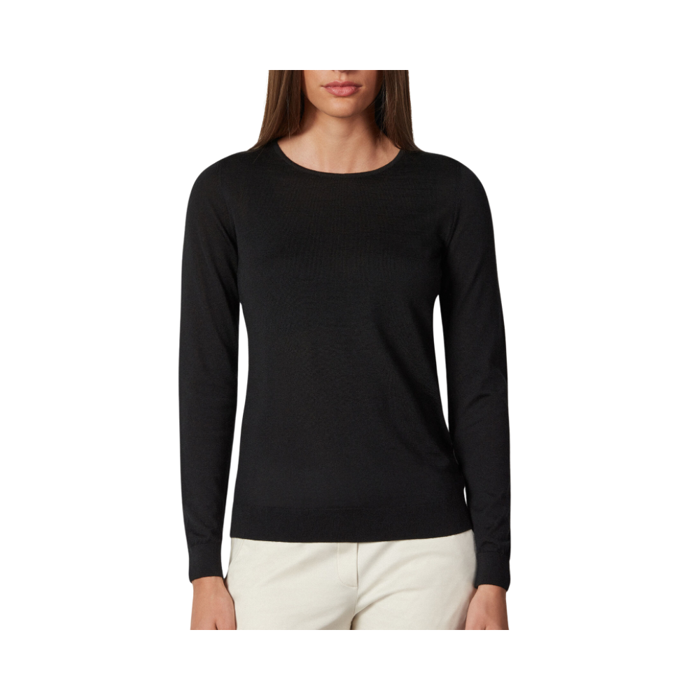 Pullover in lana seta e cashmere