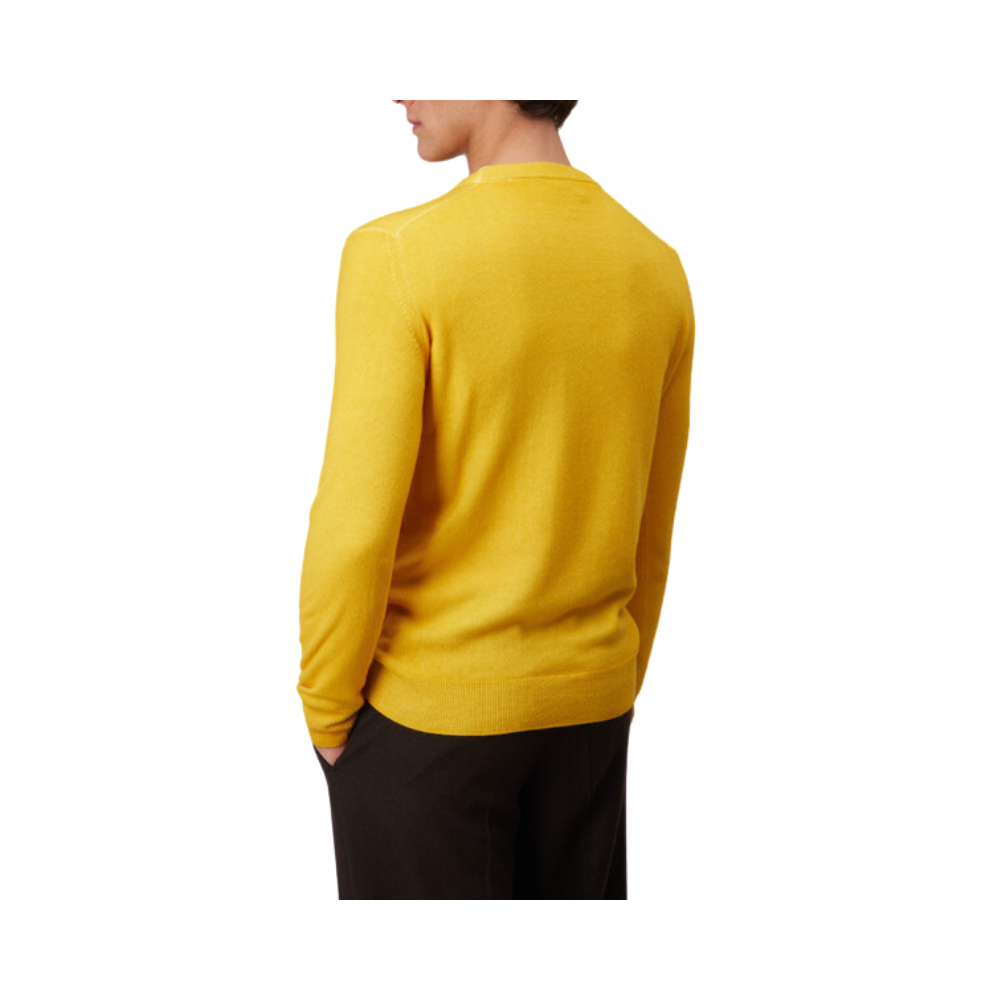 Maglia girocollo in cashmere