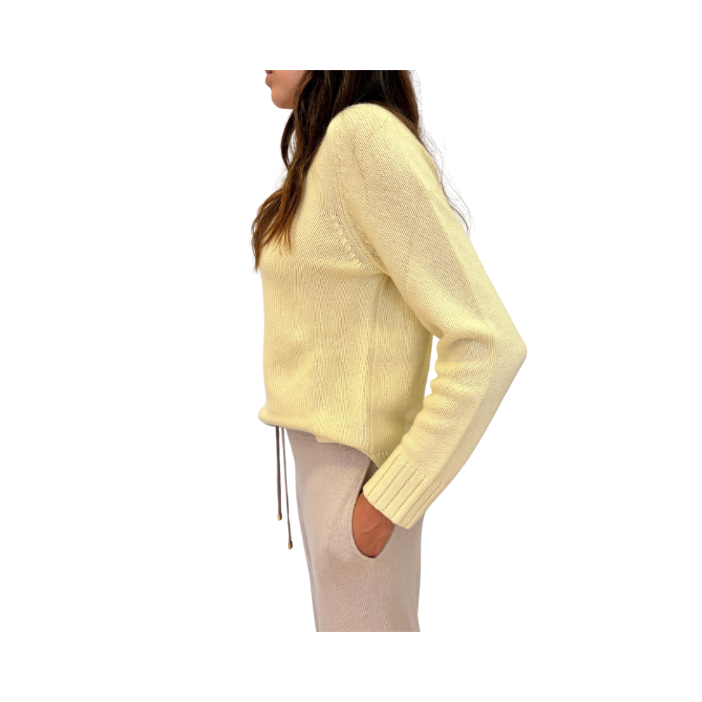 Girocollo in cashmere