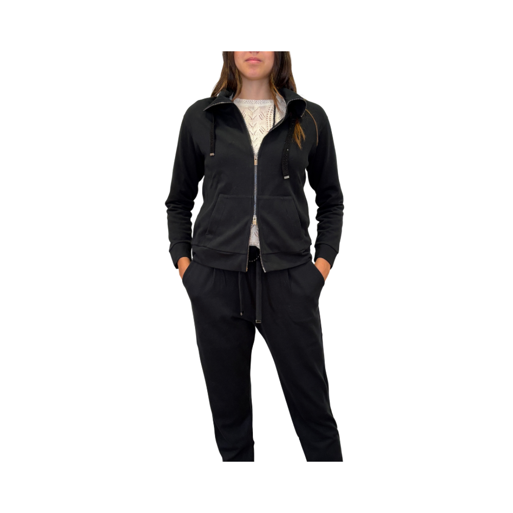 Topwear in felpa di cotone