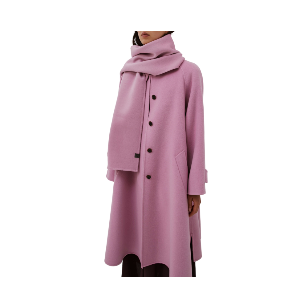 Cappotto double svasato