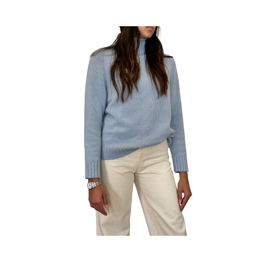 Turtle neck in cashmere