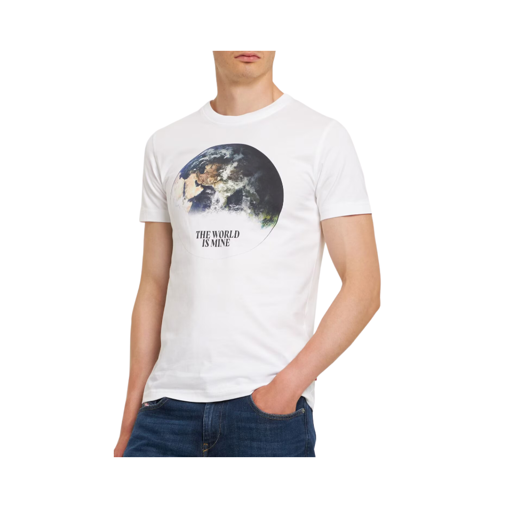 T-shirt The World is mine