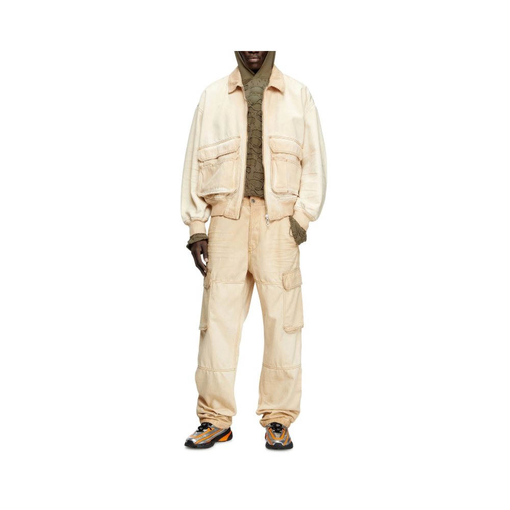 Giacca Genderless in denim batavia D-Kurz