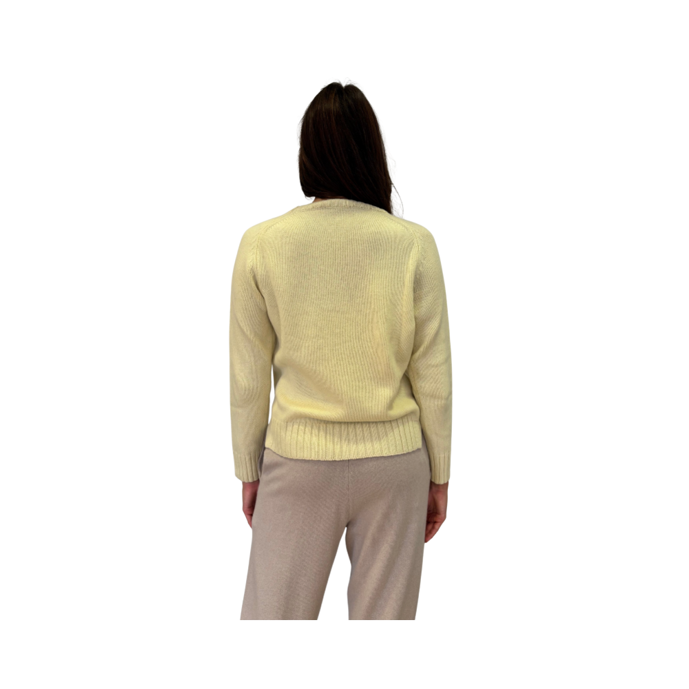 Girocollo in cashmere