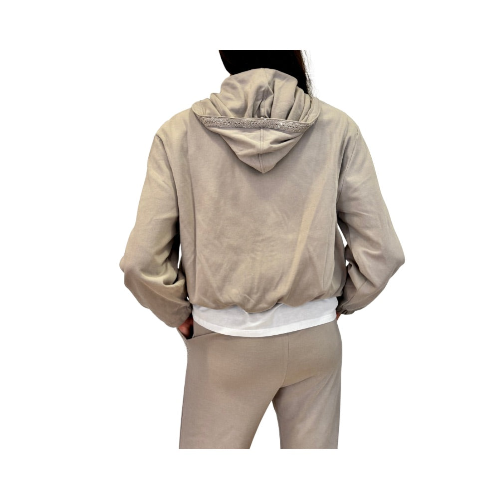 Topwear in cotone  con cappuccio