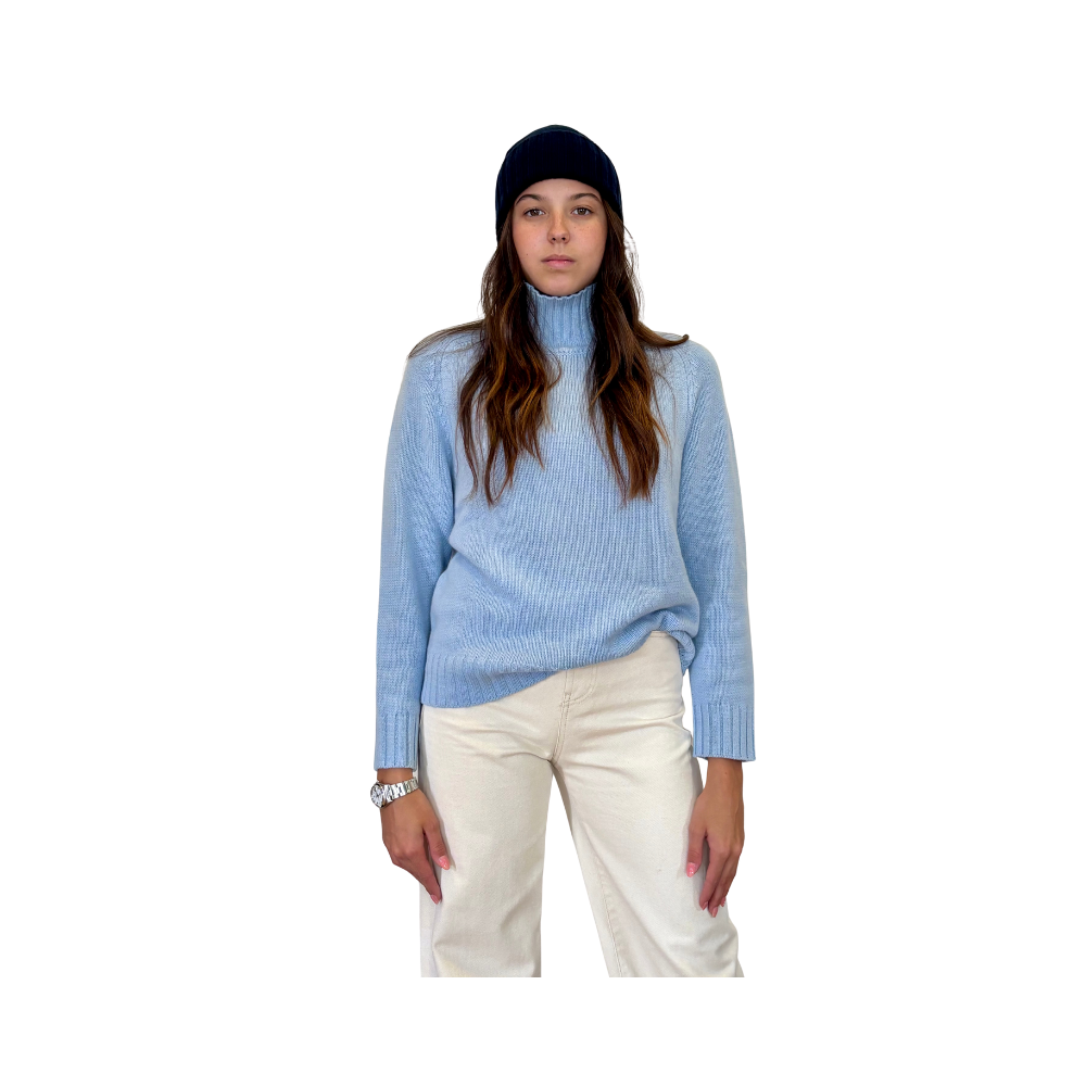Turtle neck in cashmere