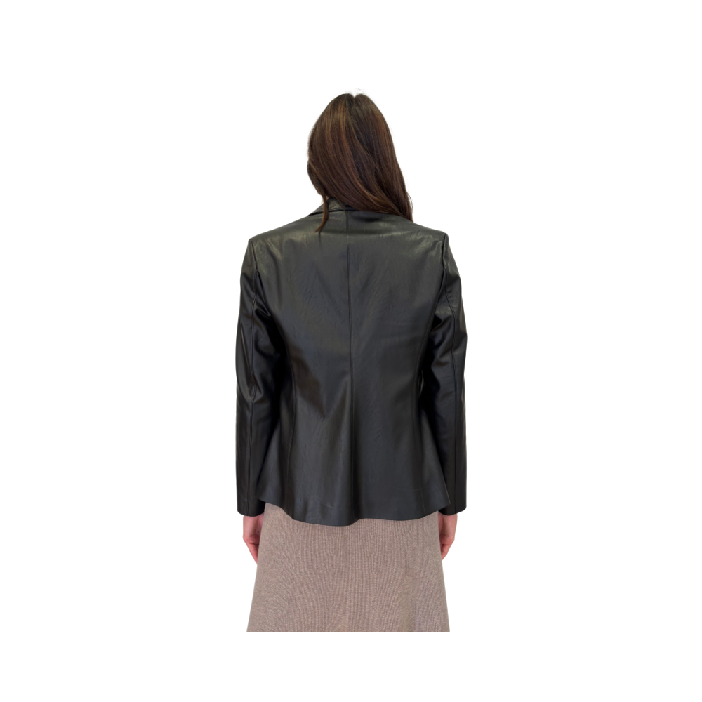 Blazer in ecopelle