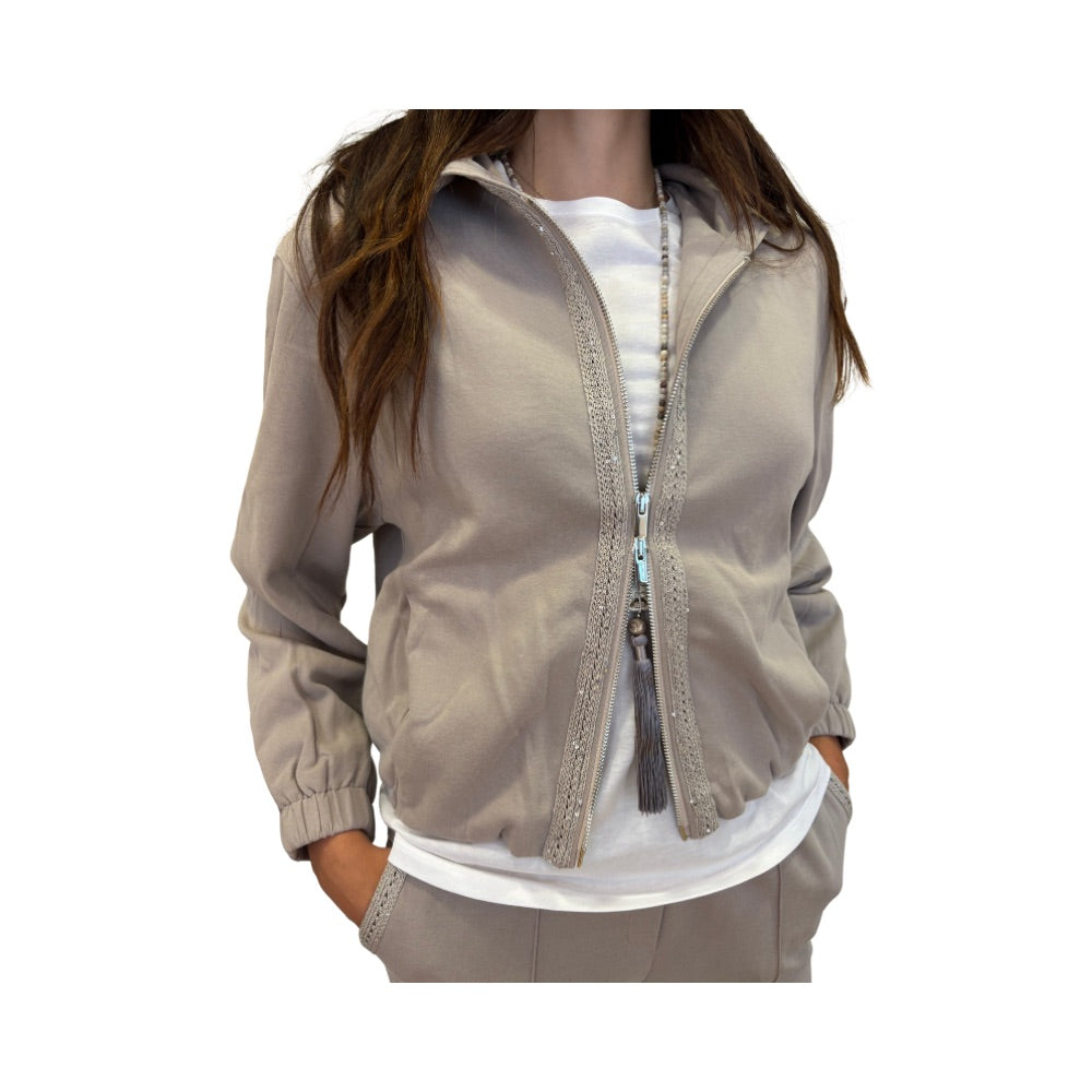 Topwear in cotone  con cappuccio
