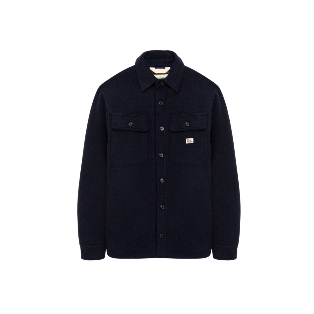 Giacca Navy Light Melton