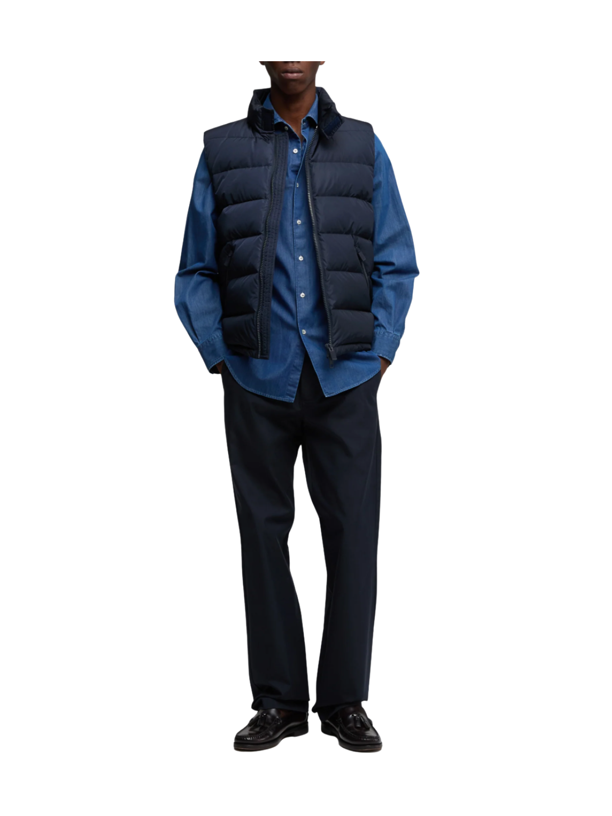 SLIM DOWN VEST RE