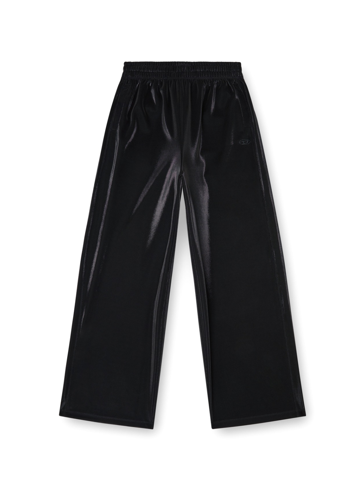 P-ROSY Pantaloni Da Tuta In Piquet Lucido