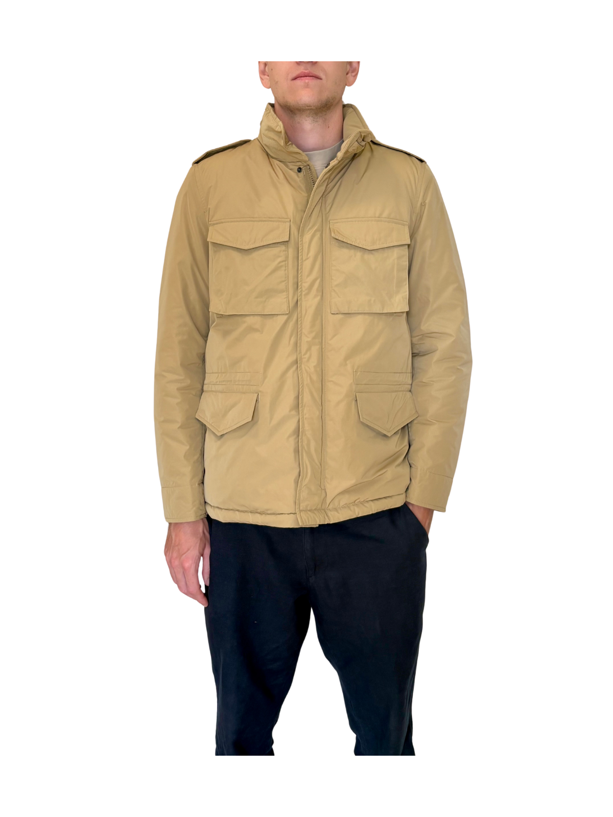 FIELD JACKET MINI FIELD VENTO IN NYLON