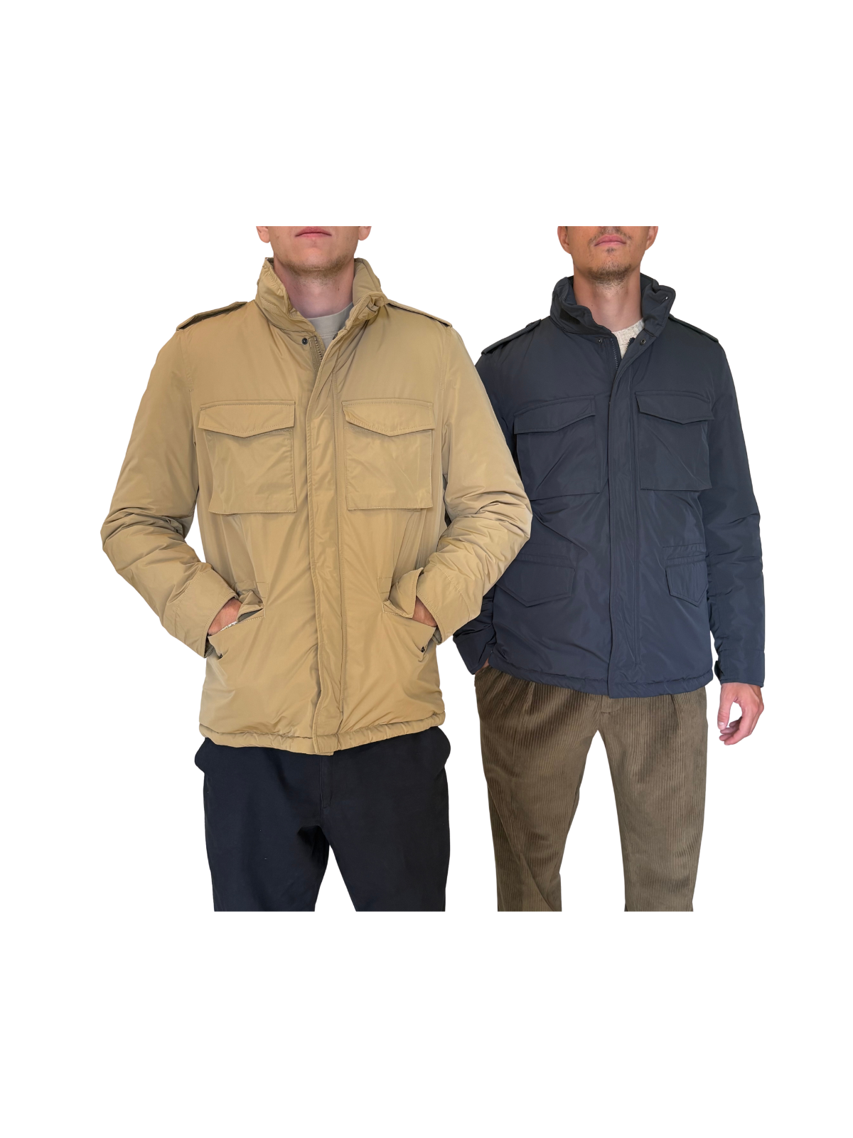 FIELD JACKET MINI FIELD VENTO IN NYLON