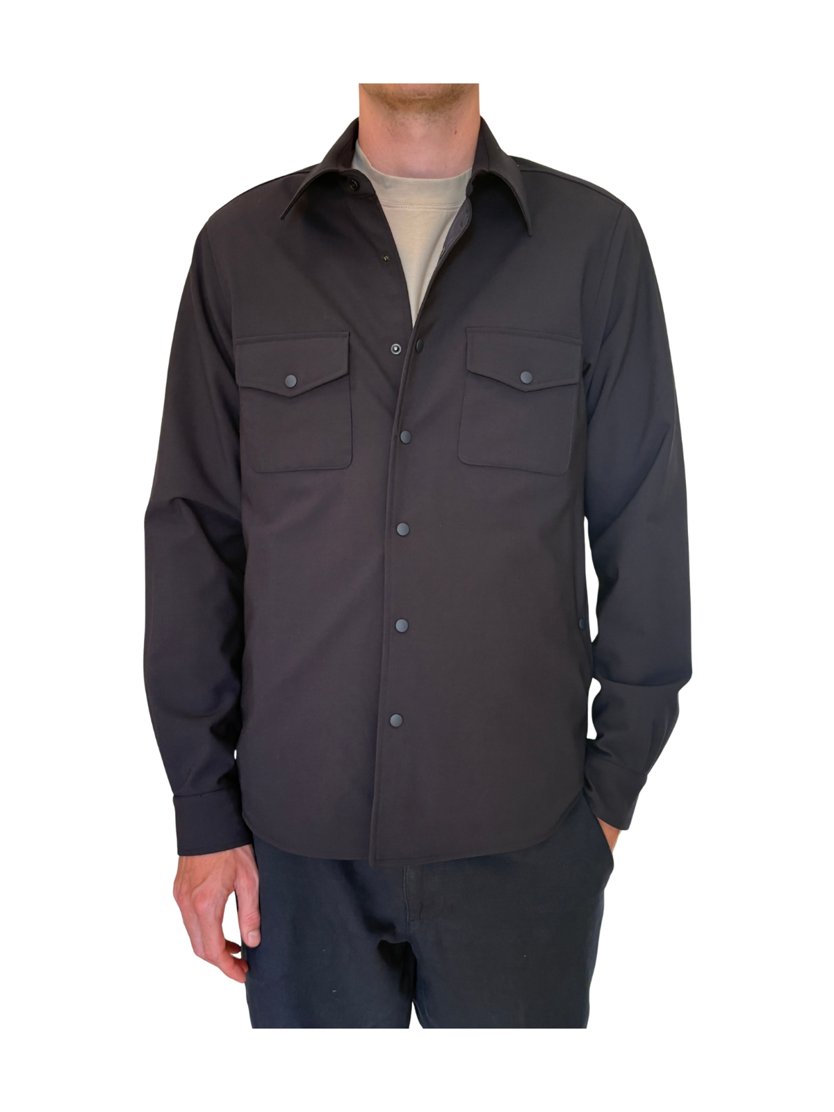 GIACCA CAMICIA DOPPIA IN THERMORE™️